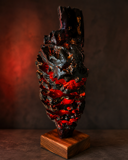 Molten Rock Lamp - Sold