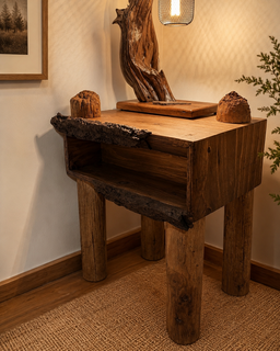 Rustic Side Table - Sold
