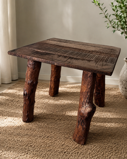 Rustic Side Table - Sold